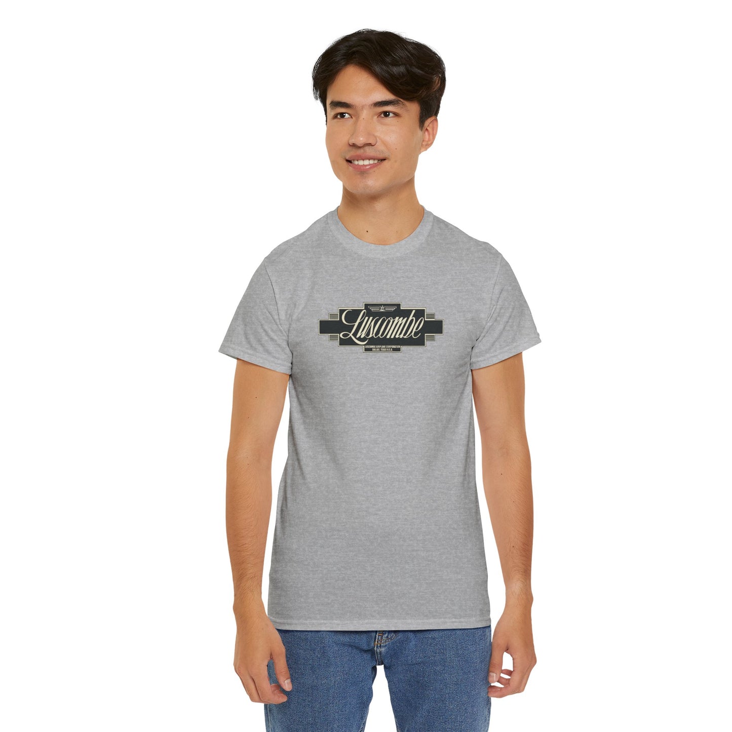 Luscombe Vintage Logo T-Shirt