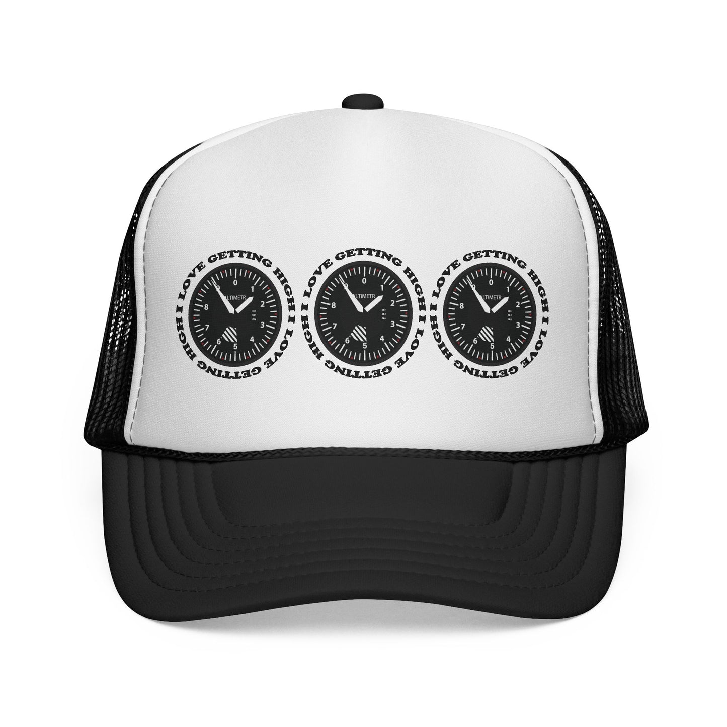 Altimeter Triple Threat Trucker Hat