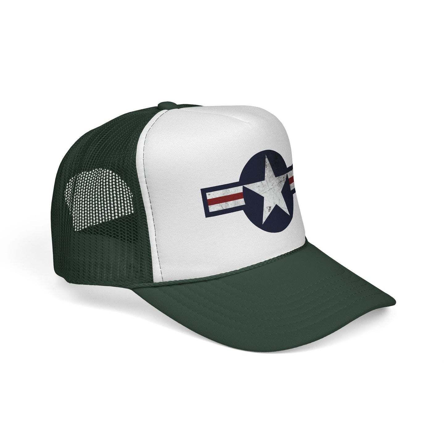 USAF Stars & Bars Trucker Cap