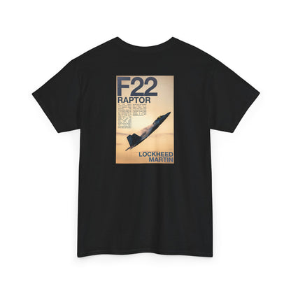 F22 Raptor Heavy Cotton Tee