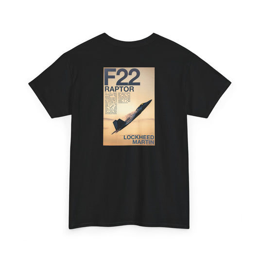 F22 Raptor Heavy Cotton Tee