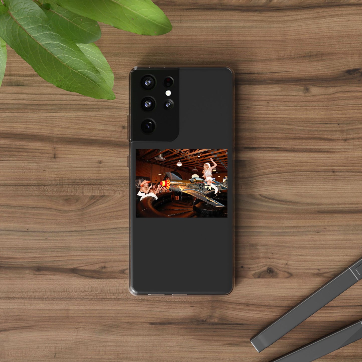 P-51 Jockey Clear Phone Case