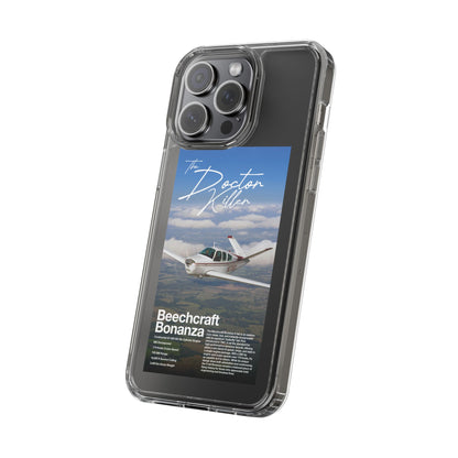 Doctor Killer Clear Phone Case