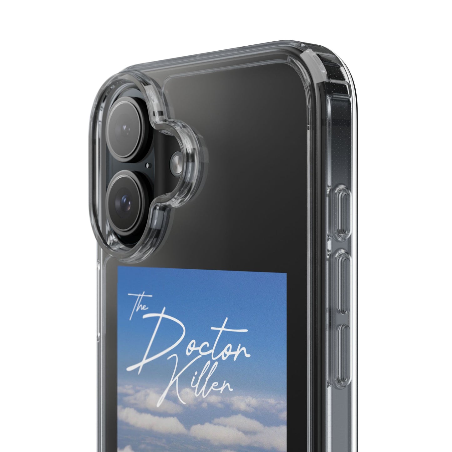 Doctor Killer Clear Phone Case