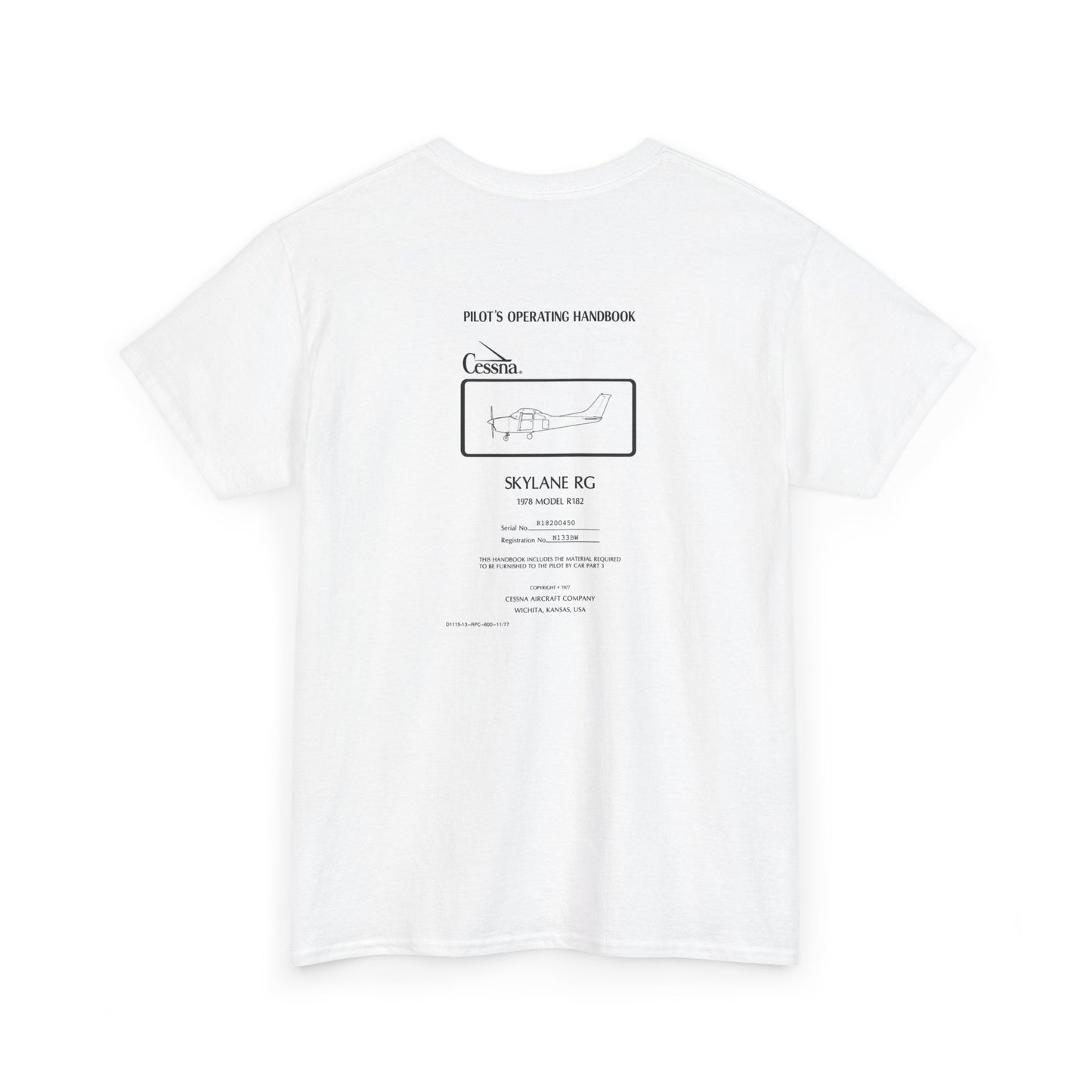 Skylane POH Heavy Cotton Tee