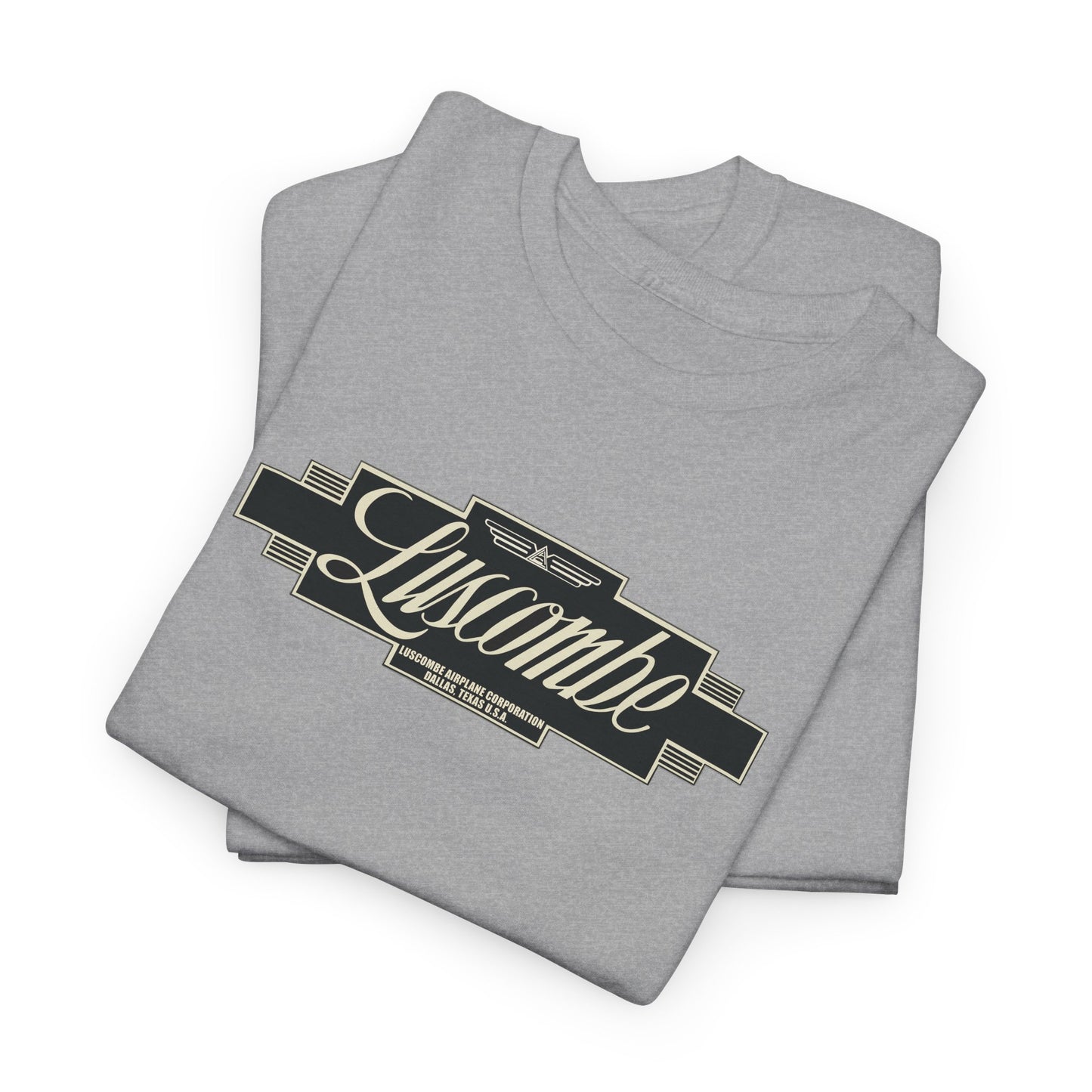 Luscombe Vintage Logo T-Shirt