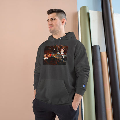 Mustang Jockey Champion Hoodie
