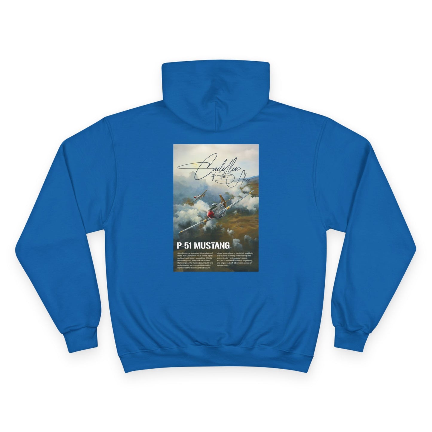 P51 Mustang Champion Hoodie