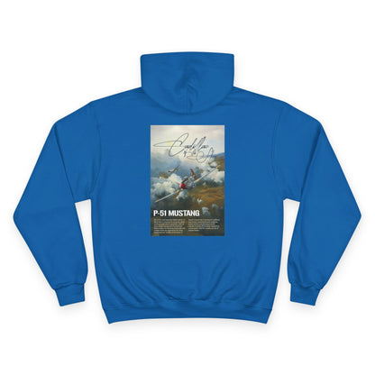 P51 Mustang Champion Hoodie