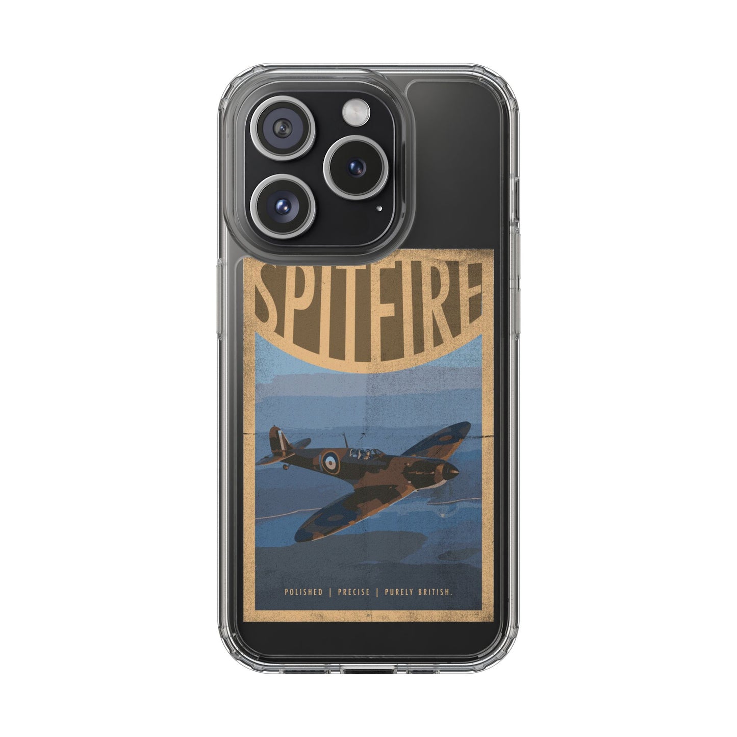 Spitfire Vintage Aviation Phone Case