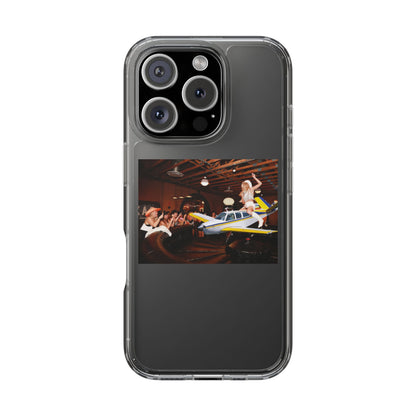 Bonanza Jockey Clear Phone Case