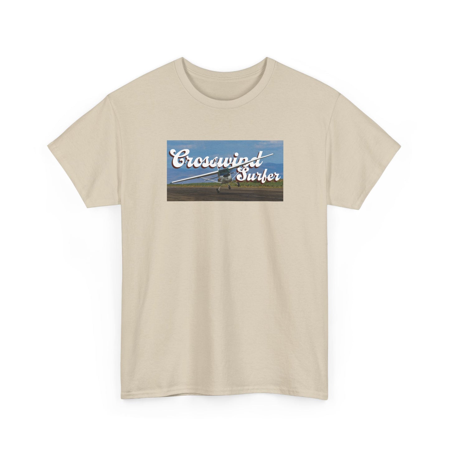 'Crosswind Surfer' Vintage T-Shirt