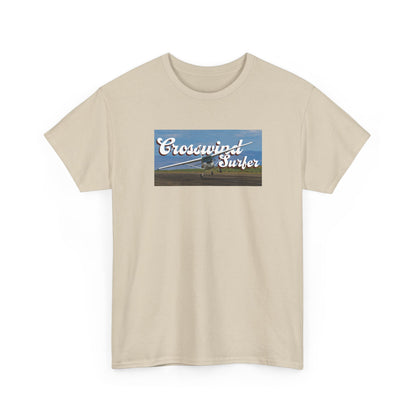 'Crosswind Surfer' Vintage T-Shirt