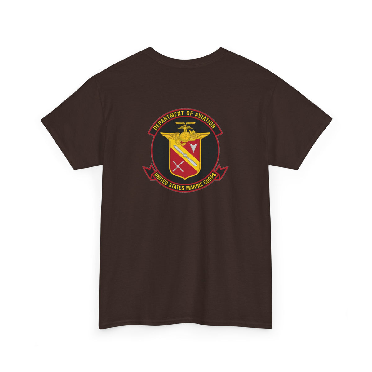 USMC Department of Aviation Crest T-Shirt