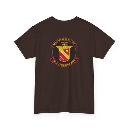 USMC Department of Aviation Crest T-Shirt
