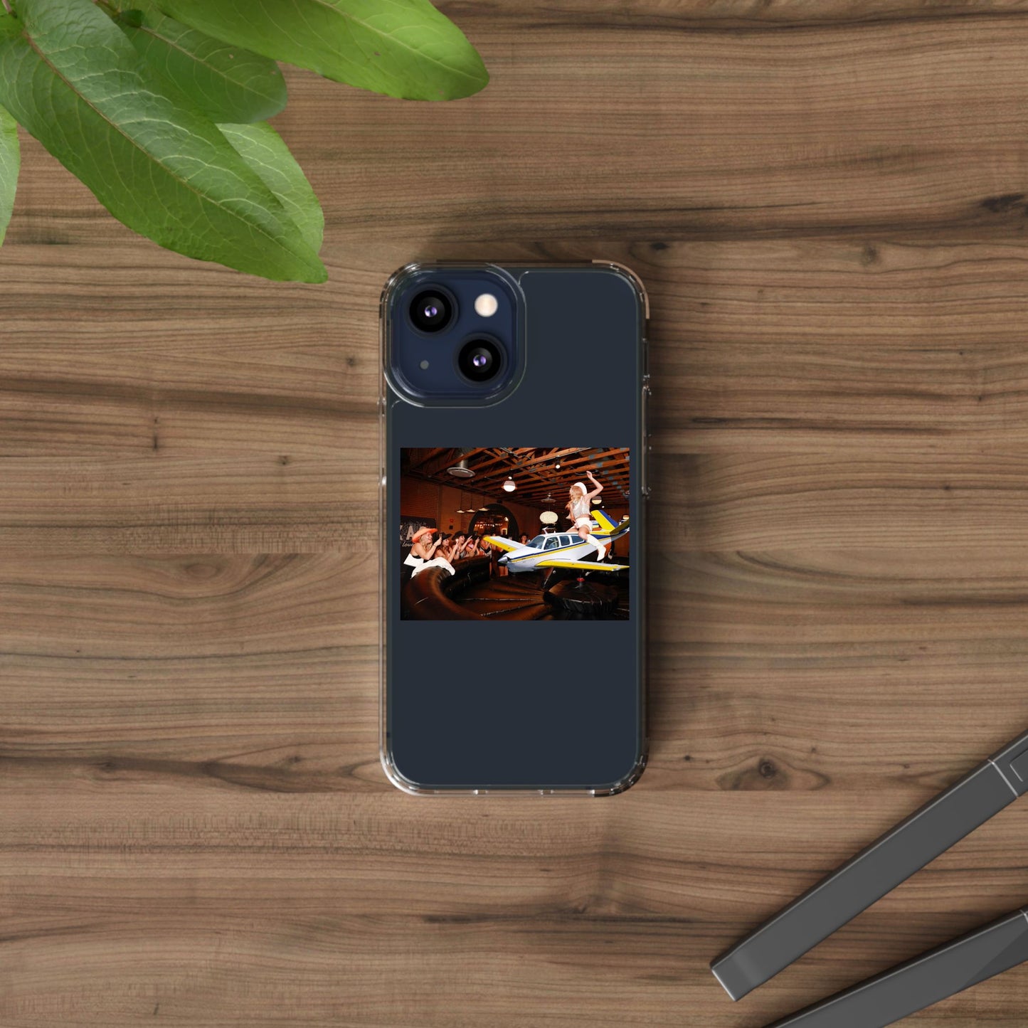 Bonanza Jockey Clear Phone Case