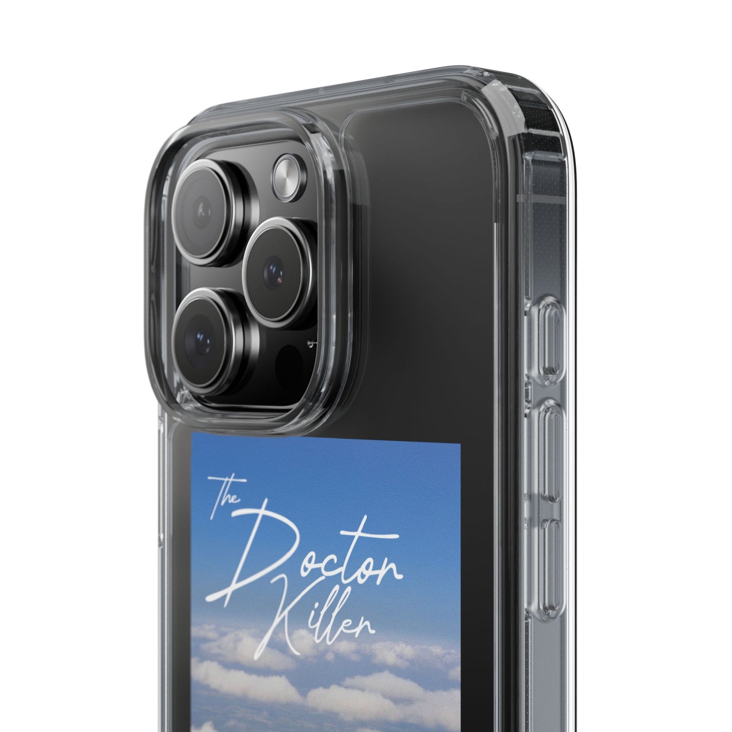 Doctor Killer Clear Phone Case