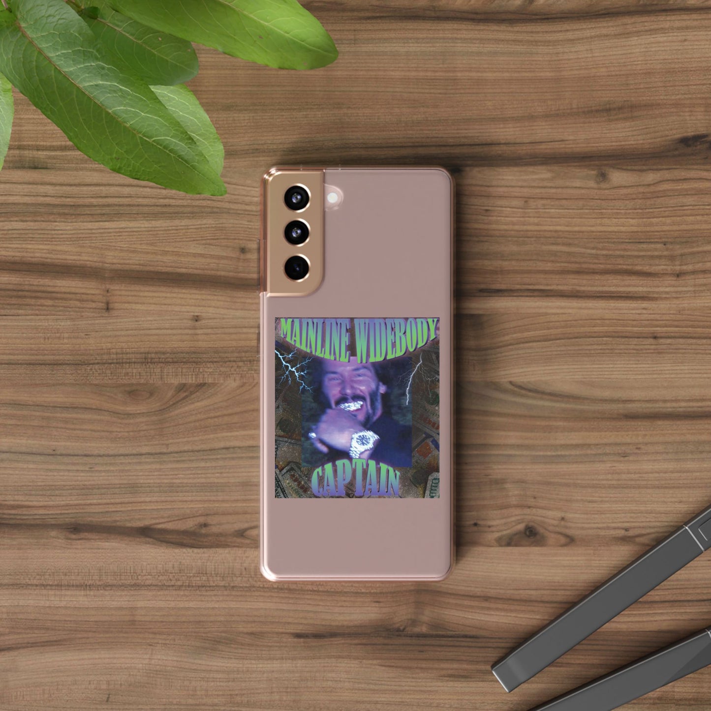 Mainline Widebody Captain Funky Phone Covers, Unique Gift for Him, Trendy Phone Accessories, Captivating Designs for All Occasions