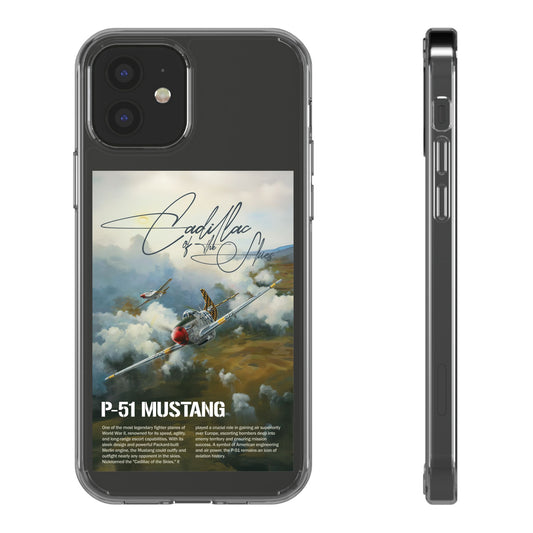 Cadillac of the Sky Clear Phone Case