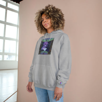 Mainline Widebody Captain Champion Hoodie