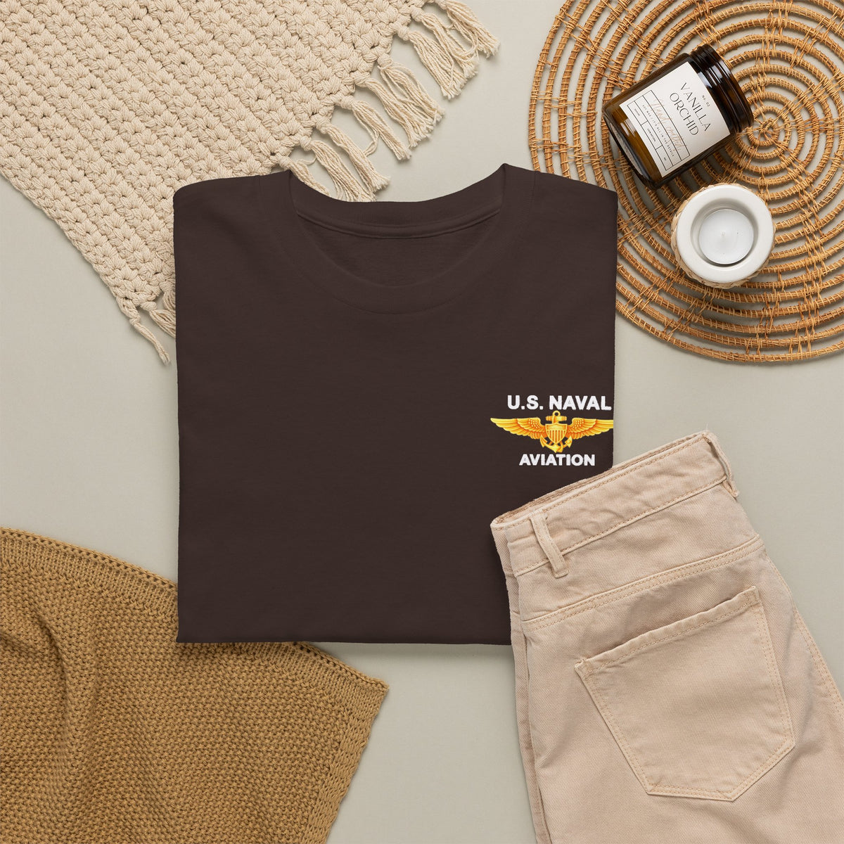 U.S. Naval Aviation Eagle Tee