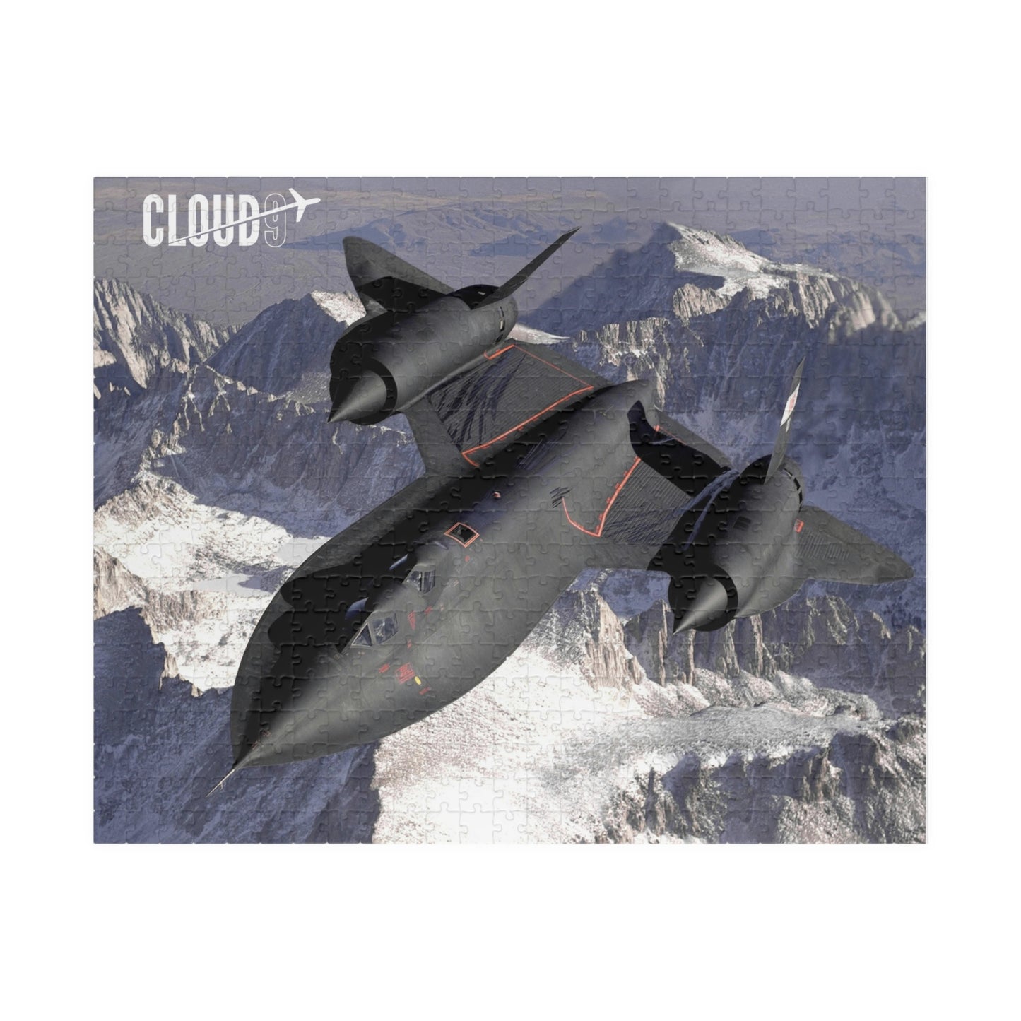 SR-71 Blackbird Puzzle