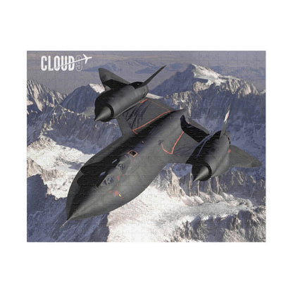 SR-71 Blackbird Puzzle