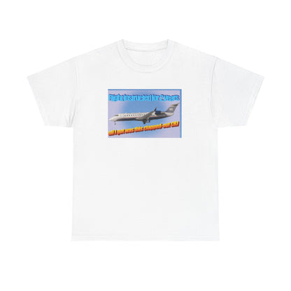 Clapped-Out CRJ Cotton Tee