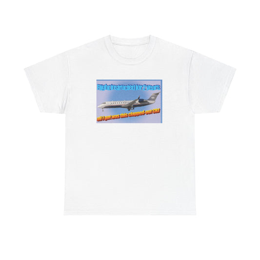 Clapped-Out CRJ Cotton Tee