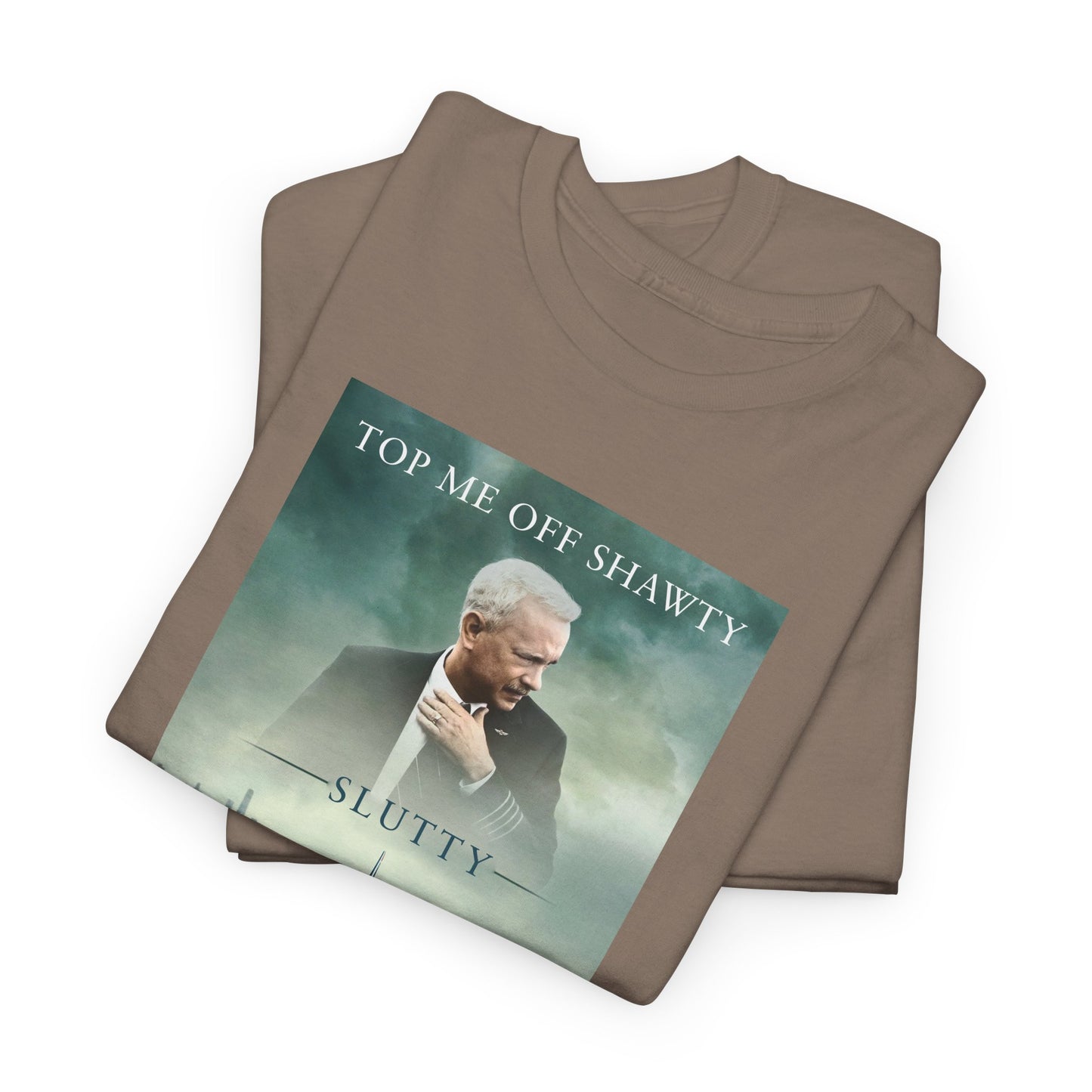 Top Me Heavy Cotton Tee