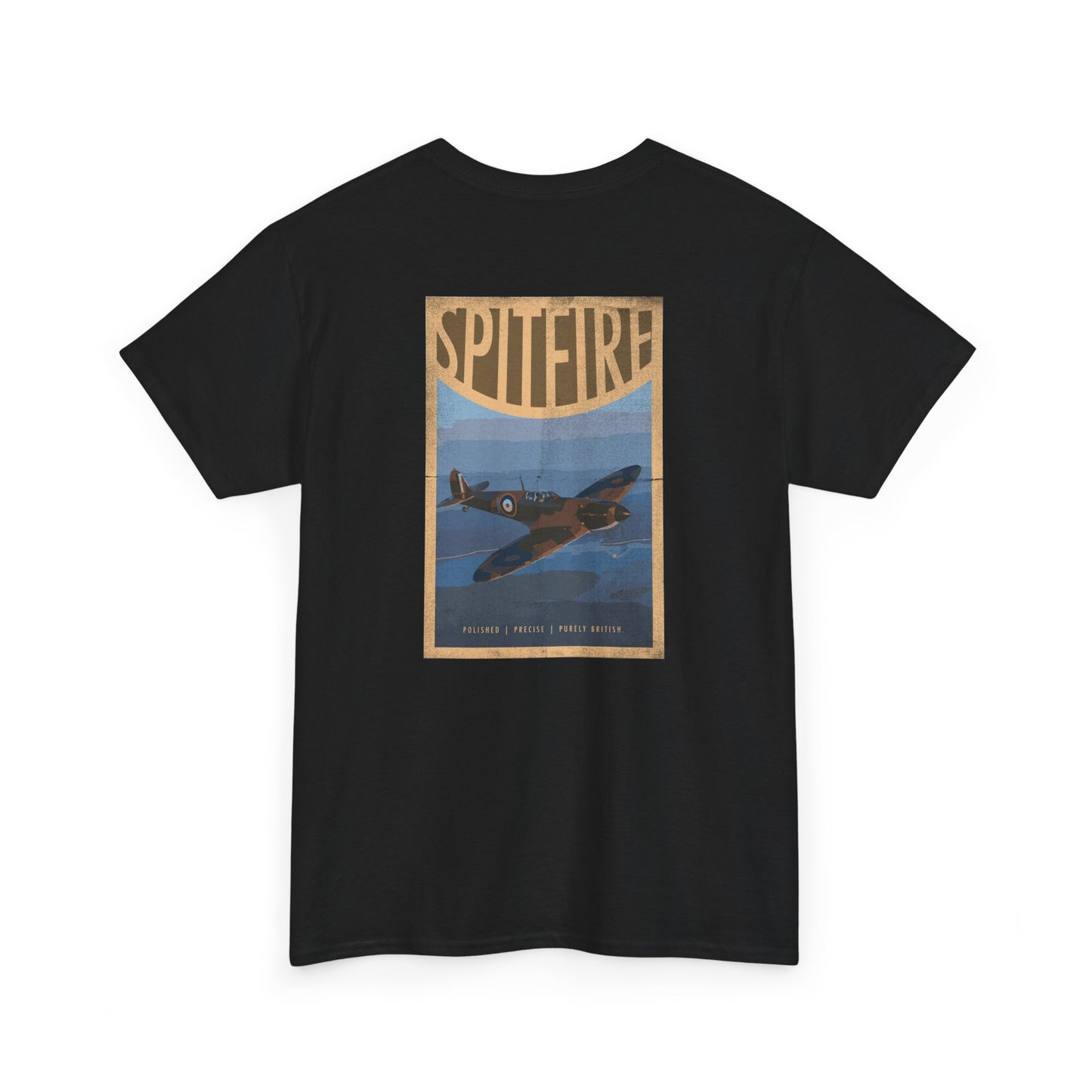 Vintage Spitfire Heavy Cotton Tee