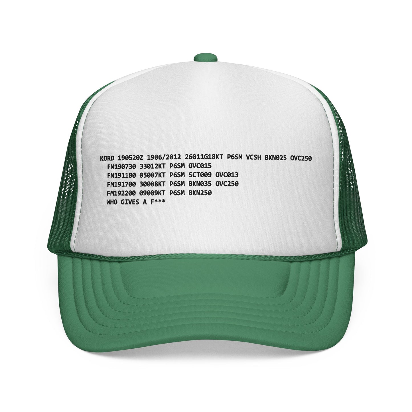 METAR/TAF  #1 Trucker Cap