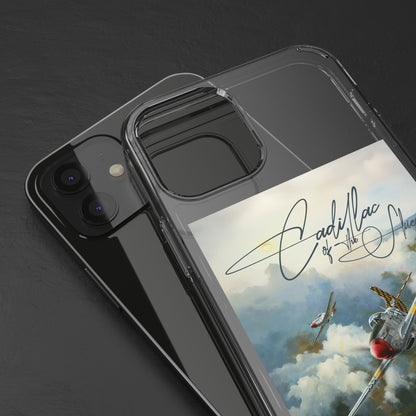 Cadillac of the Sky Clear Phone Case