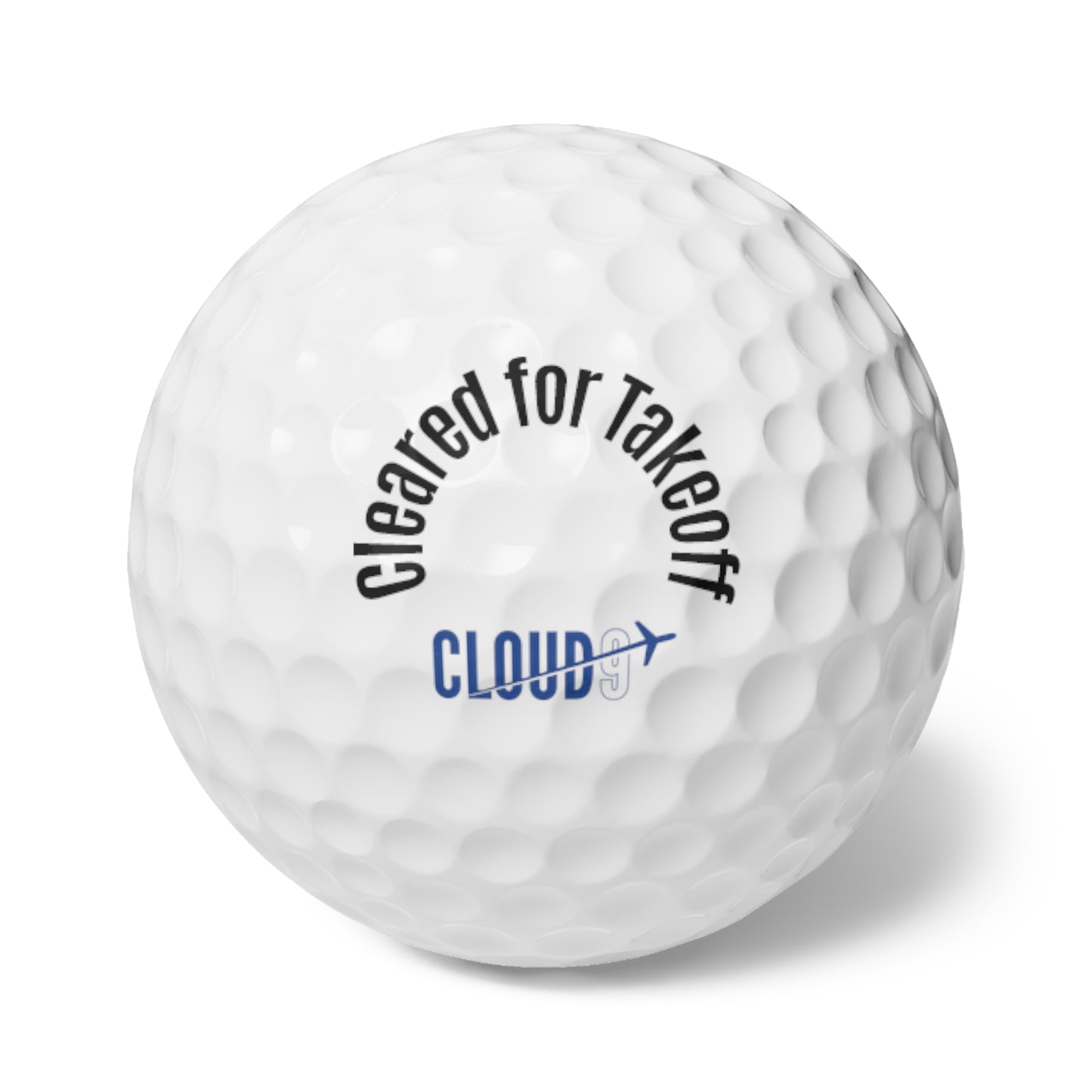 Cloud 9 Novelty Golf Balls - 6 Pack