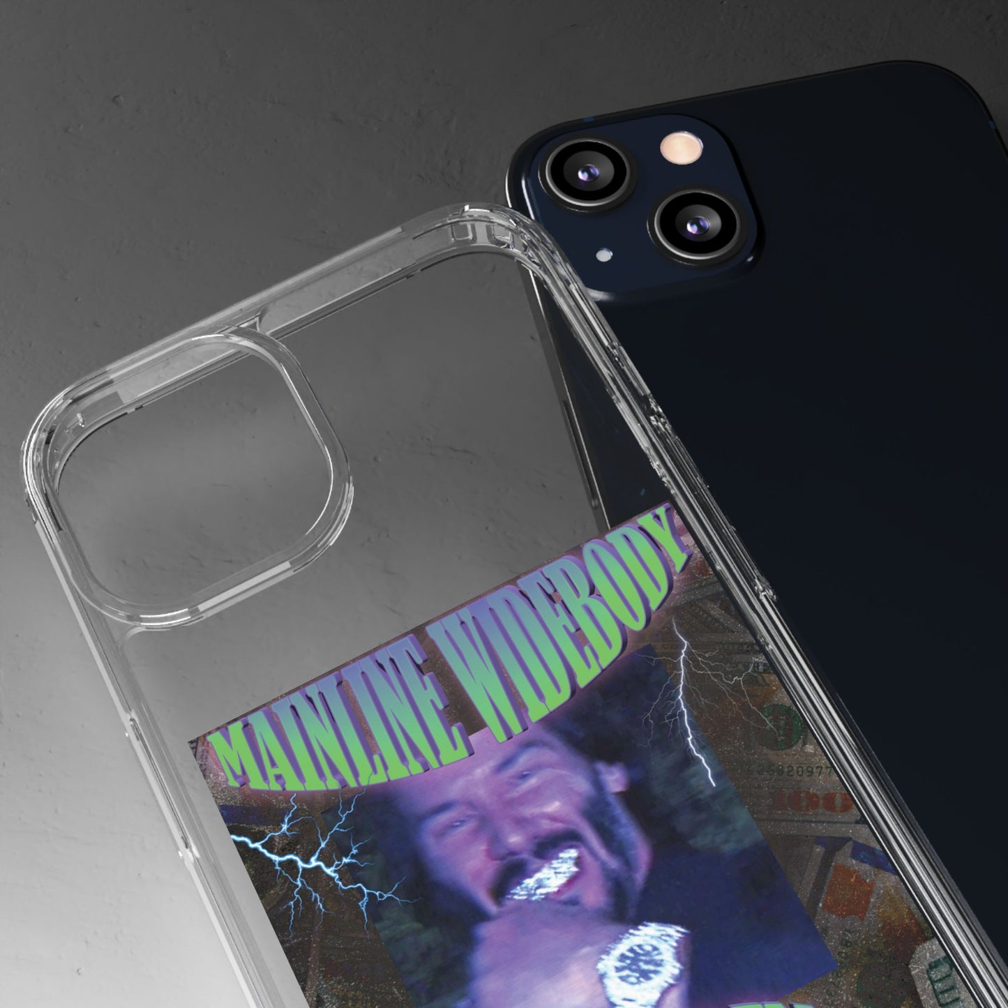 Mainline Widebody Captain Funky Phone Covers, Unique Gift for Him, Trendy Phone Accessories, Captivating Designs for All Occasions