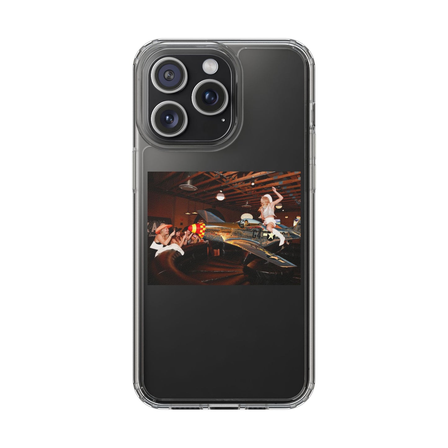 P-51 Jockey Clear Phone Case