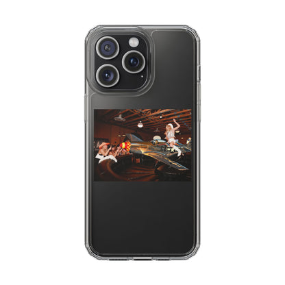 P-51 Jockey Clear Phone Case
