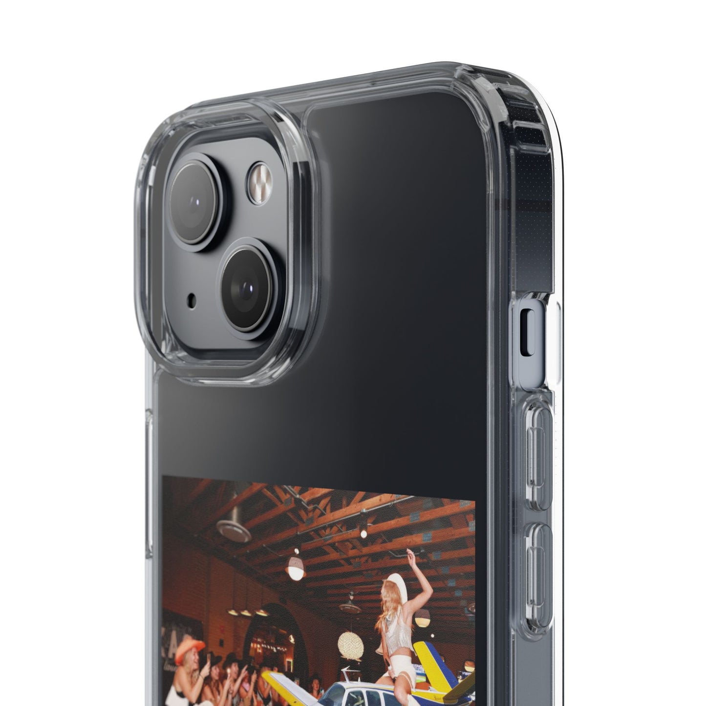 Bonanza Jockey Clear Phone Case