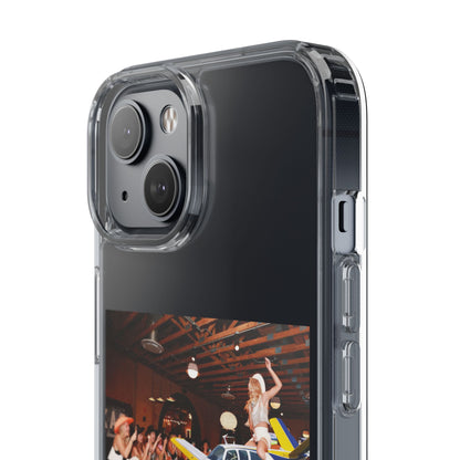 Bonanza Jockey Clear Phone Case