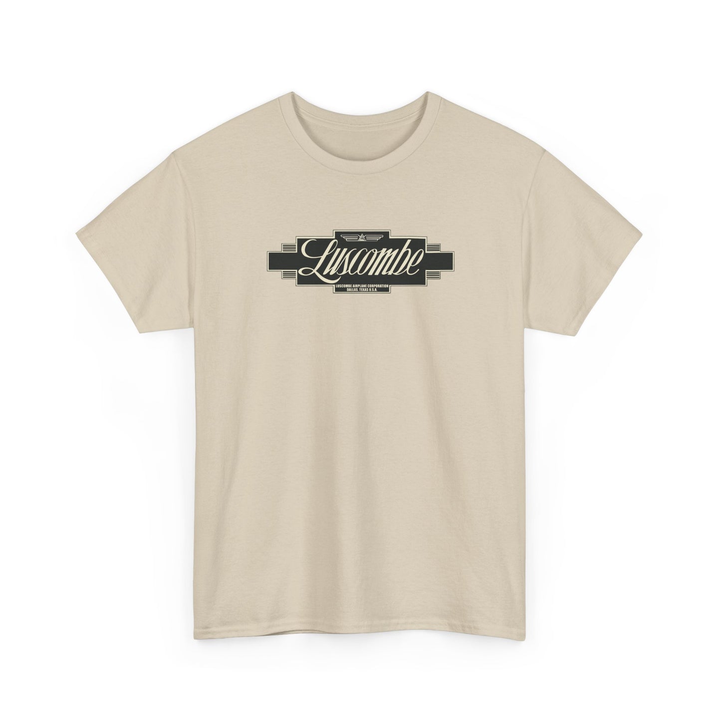 Luscombe Vintage Logo T-Shirt