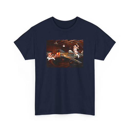 P51 Mustang Jockey Heavy Cotton Tee