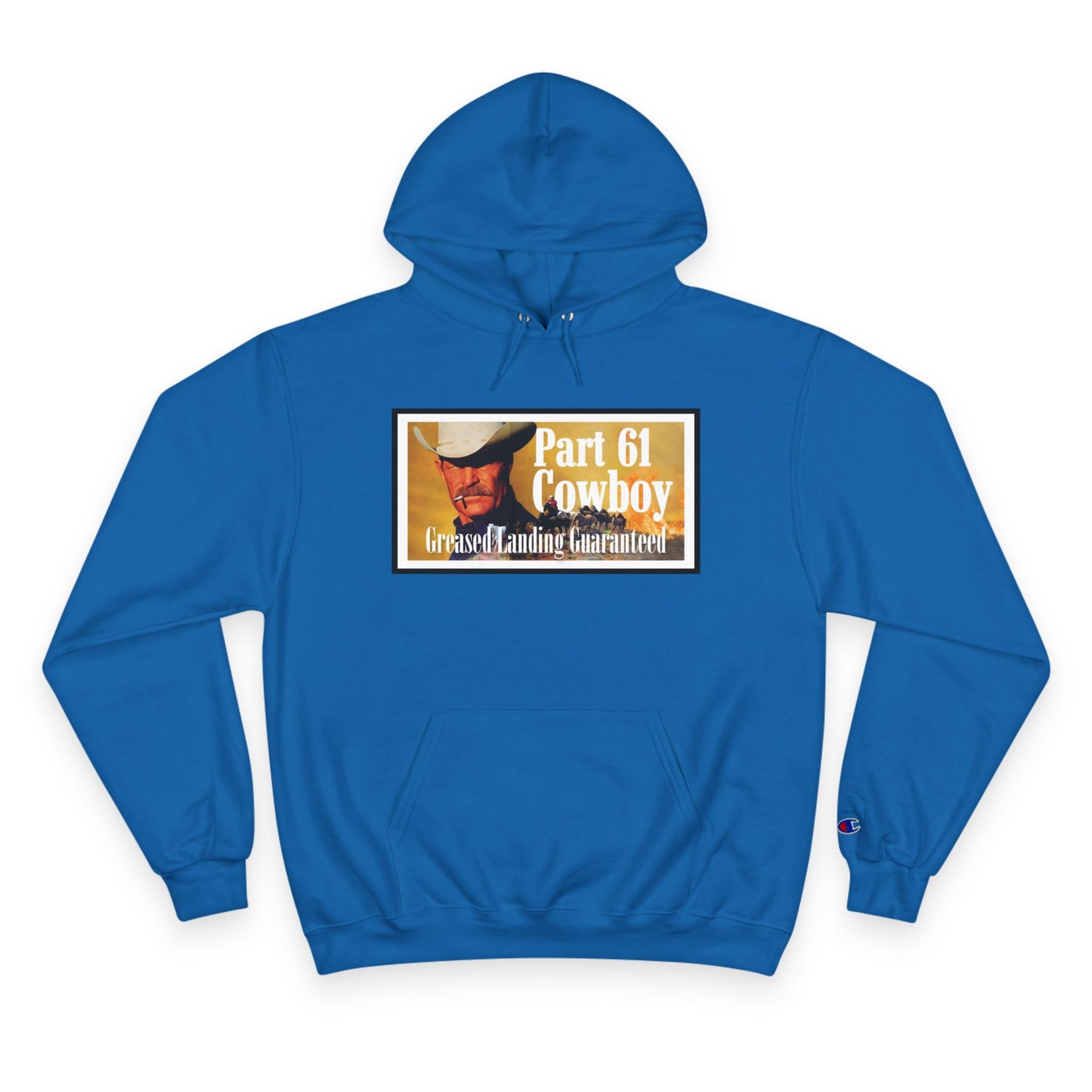 Greased Landing Guaranteed Champion Hoodie