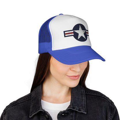 USAF Stars & Bars Trucker Cap
