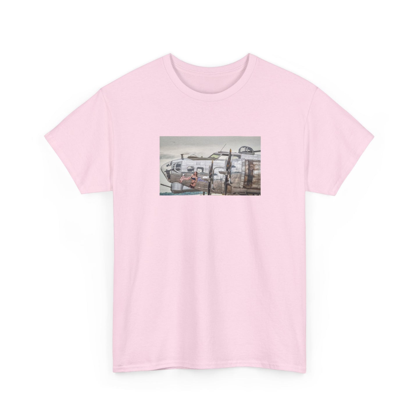 "Good Jeans" Sweeney B17 Nose Art Heavy Cotton Tee