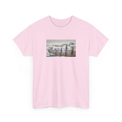 "Good Jeans" Sweeney B17 Nose Art Heavy Cotton Tee