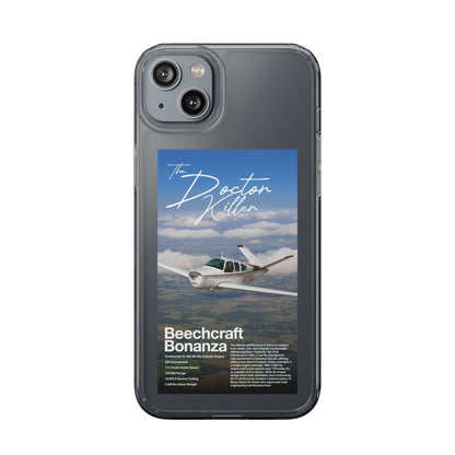 Doctor Killer Clear Phone Case