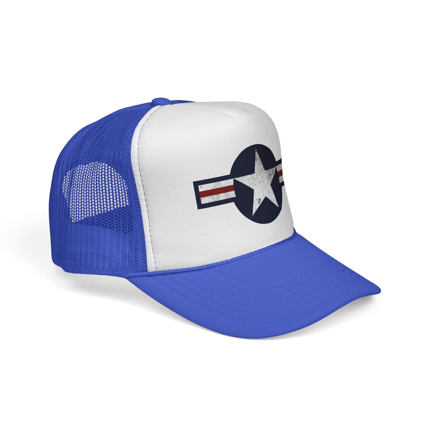 USAF Stars & Bars Trucker Cap