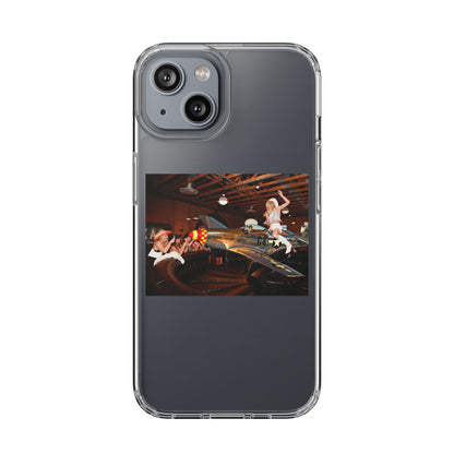 P-51 Jockey Clear Phone Case