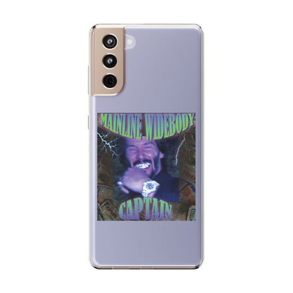 Mainline Widebody Captain Funky Phone Covers, Unique Gift for Him, Trendy Phone Accessories, Captivating Designs for All Occasions