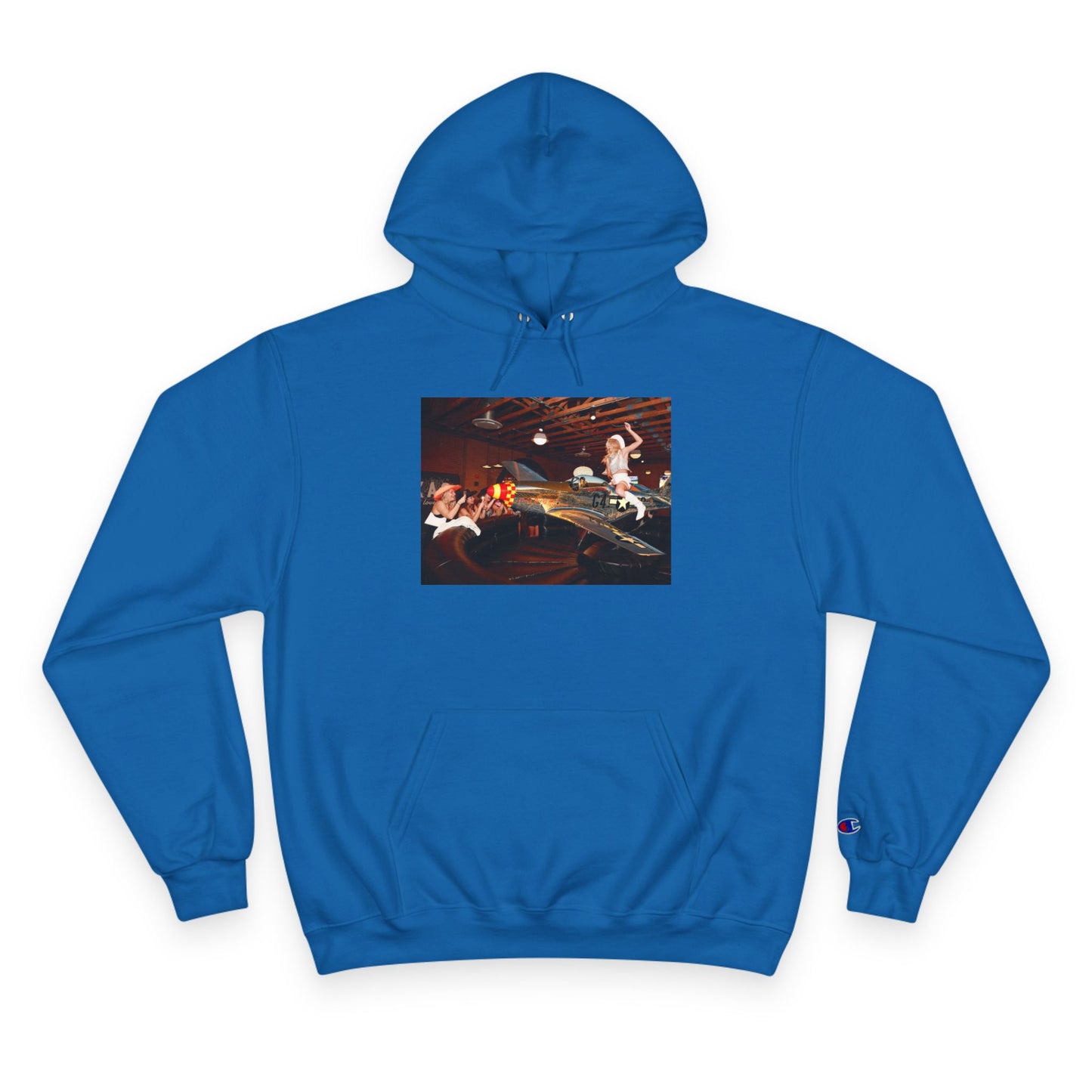 Mustang Jockey Champion Hoodie